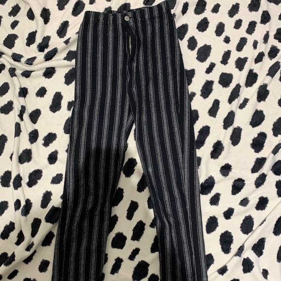 Brandy Melville Pants - Brandy Melville stripped Tilden pants.